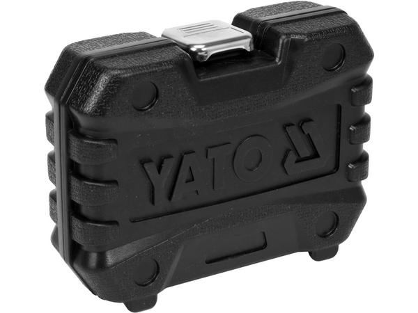 6 daļu komplekts salauztu skrūvju izvilkšanai, 1/2 collas YATO YT-06032 - Image 3