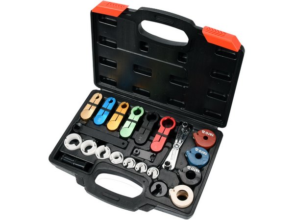 Degvielas un gaisa kondicionēšanas līniju atvienošanas komplekts YATO YT-06301 - Image 2