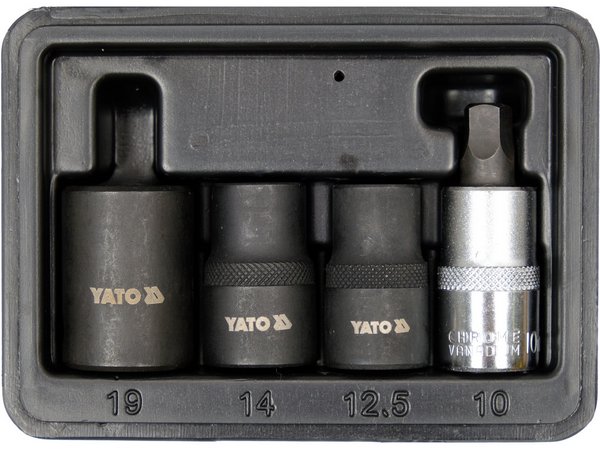 Bremžu suportu uzgaļu komplekts YATO YT-06806