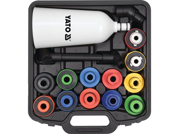 Piltuve eļļas ieliešanai dzinējā YATO YT-06919