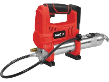 AKUMULATORA SMĒRVIELU IZSPIEDĒJS EĻĻOŠANAS PISTOLE 18V 620 bar (bez akumulatora) YATO YT-07021