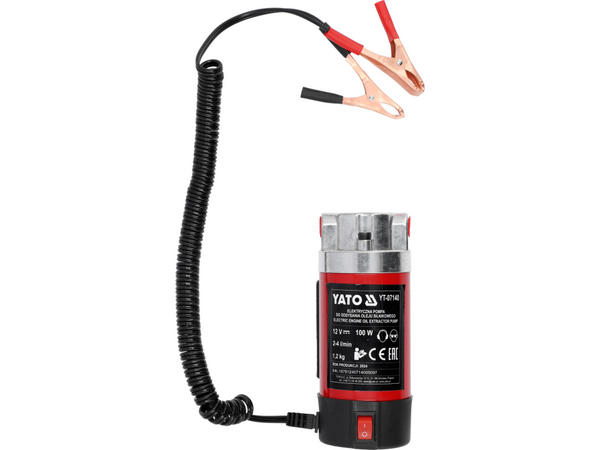12 V elektriskais eļļas sūknis YATO YT-07140 - Image 3