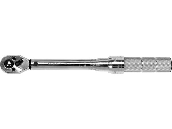Griezes momenta atslēga 1/4" 2,5-20 Nm YATO YT-07511