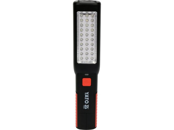 Pārnēsājama uzlādējama lampa 30+7 LED, 100 lm YATO YT-085051 - Image 2