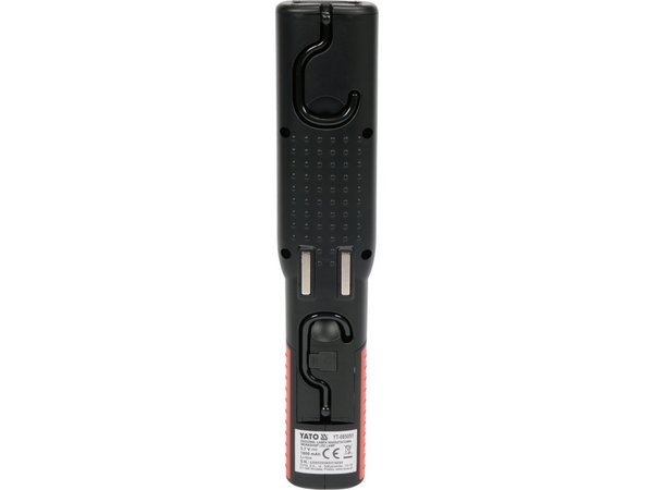 Pārnēsājama uzlādējama lampa 30+7 LED, 100 lm YATO YT-085051 - Image 3