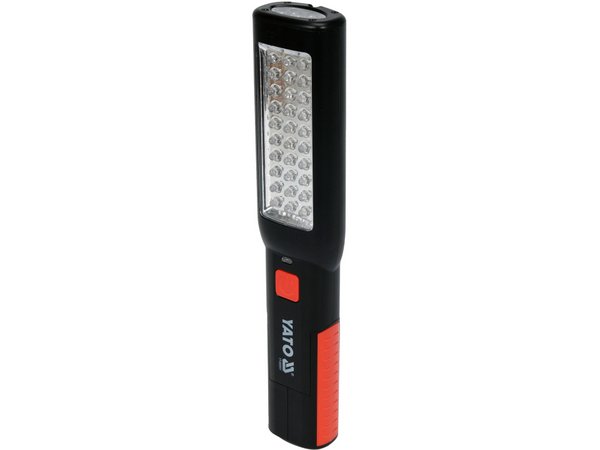 Pārnēsājama uzlādējama lampa 30+7 LED, 100 lm YATO YT-085051 - Image 4