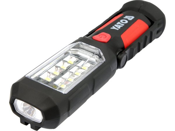 Bezvadu LED lampas 3xAA YATO YT-08513 - Image 3