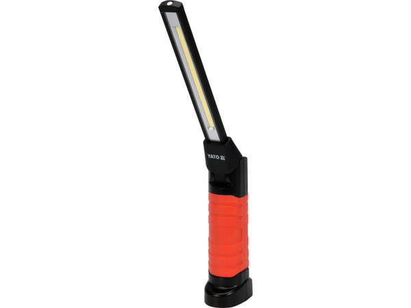 Ar baterijām darbināms COB LED apgaismojums 5W+3W YATO YT-08518 - Image 2
