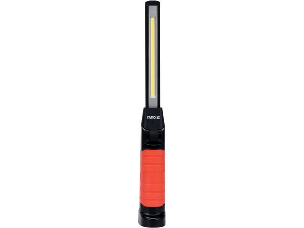 Ar baterijām darbināms COB LED apgaismojums 5W+3W YATO YT-08518 - Image 3