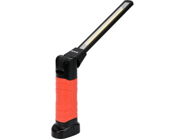 Ar baterijām darbināms COB LED apgaismojums 5W+3W YATO YT-08518 - Image 5