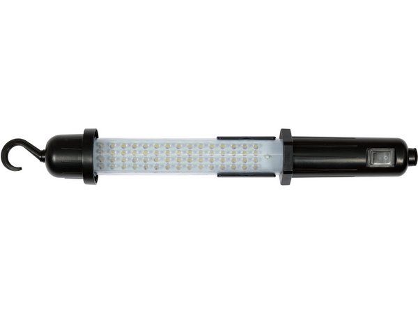 Pārnēsājama LED uzlādējama lampa 60+1LED 150lm YATO YT-08520