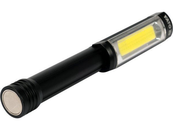 LED darbnīcas apgaismojums, 400lm, 3AA YATO YT-08522 - Image 3