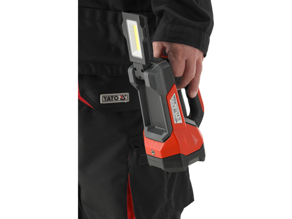 1000 lm uzlādējams prožektors YATO YT-08548 - Image 19