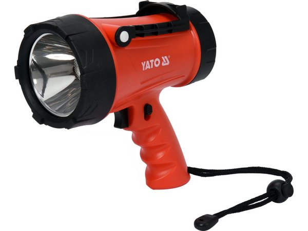Profesionāls lukturītis 10W 900lm IP68 4XAA YATO YT-08550