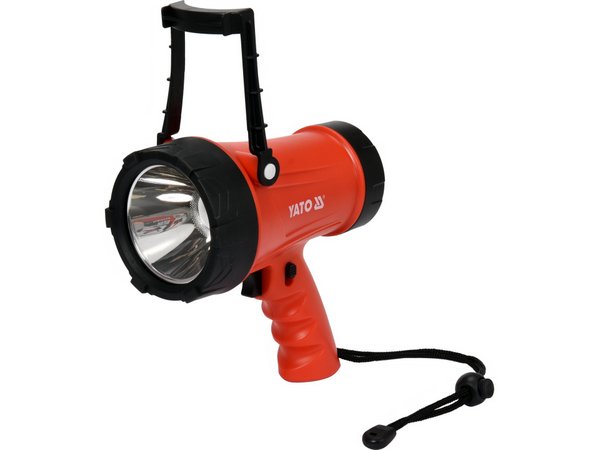 Profesionāls 15 W 1200 lm IP68 lukturītis ar akumulatoru YATO YT-08551 - Image 2
