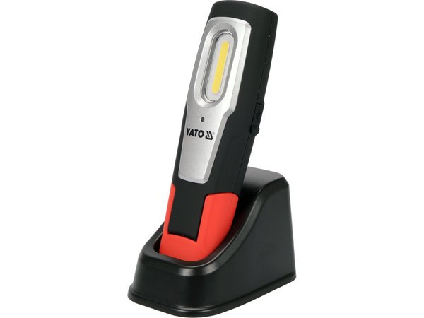 Pārnēsājama lampa 6W COB 600lm+250lm YATO YT-08558