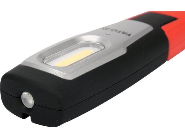 Pārnēsājama lampa 6W COB 600lm+250lm YATO YT-08558 - Image 5