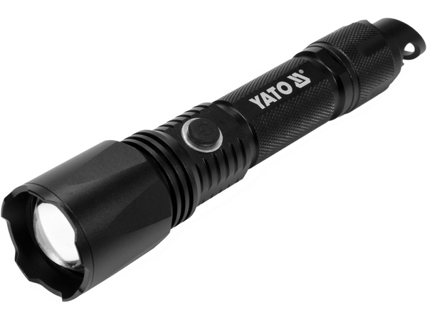 Uzlādējams lukturītis 10W 900lm IP64 YATO YT-08559 - Image 2