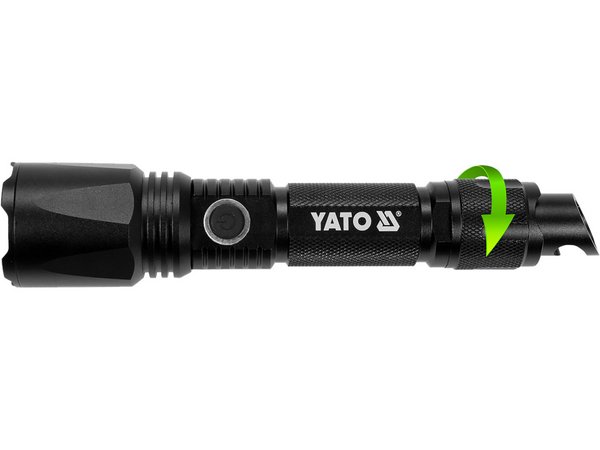 Uzlādējams lukturītis 10W 900lm IP64 YATO YT-08559 - Image 8