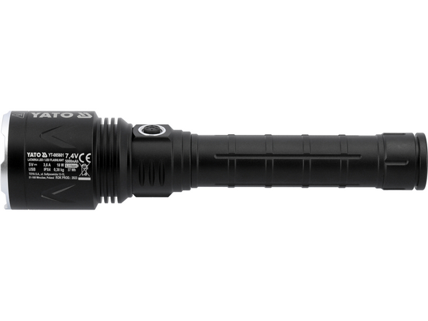 Uzlādējams lukturītis 1000 W, 8000 lm YATO YT-085601 - Image 3