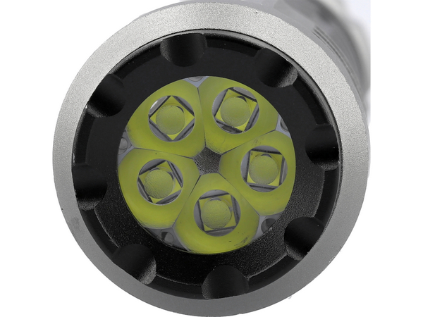 Uzlādējams LED lukturītis 20W, 2000 lm YATO YT-085611 - Image 6