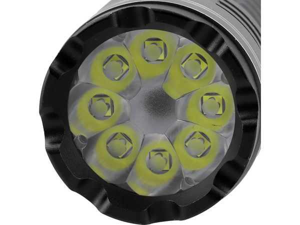 Uzlādējams LED lukturītis 30 W, 3000 lm YATO YT-085612 - Image 6