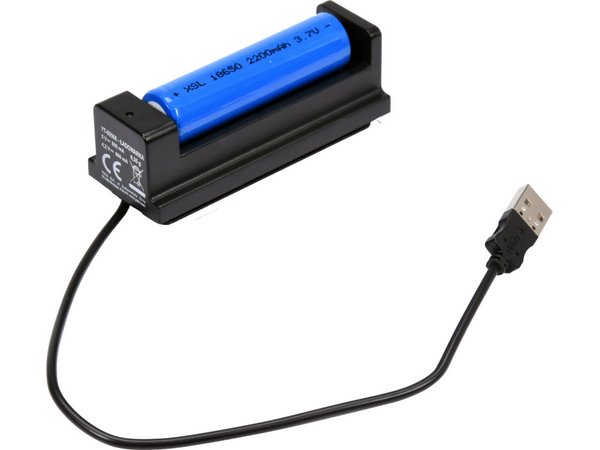 XP-G3 6V uzlādējama LED lukturīte YATO YT-08568 - Image 3