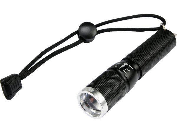 Lukturītis ar jaudīgu LED un tālummaiņas funkciju YATO YT-08571 - Image 3
