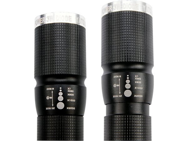 Lukturītis ar jaudīgu LED un tālummaiņas funkciju YATO YT-08571 - Image 4
