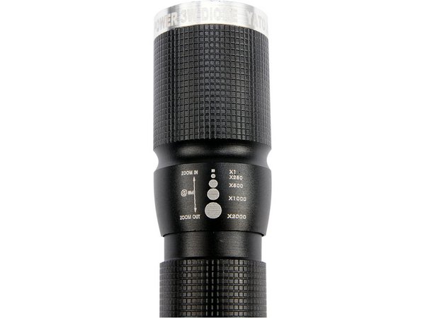 Lukturītis ar jaudīgu LED un tālummaiņas funkciju YATO YT-08571 - Image 5