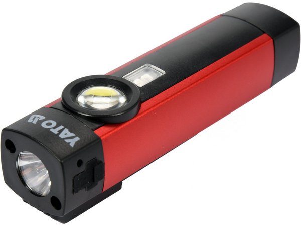 Daudzfunkcionāls 5W COB lukturītis YATO YT-08580 - Image 2