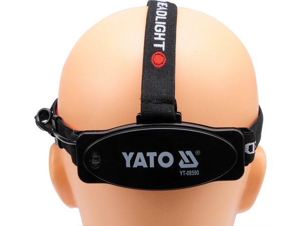 3W priekšējais lukturis YATO YT-08590 - Image 4