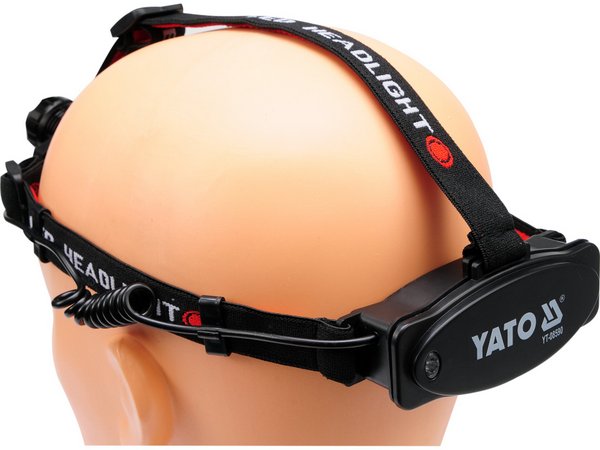 3W priekšējais lukturis YATO YT-08590 - Image 6
