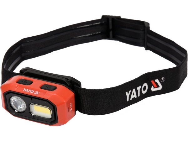 480 lm pieres lukturis, uzlādējams, kustību sensors YATO YT-08592