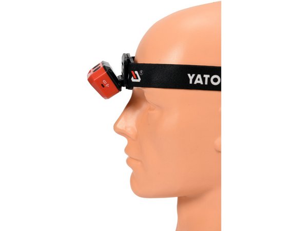 480 lm pieres lukturis, uzlādējams, kustību sensors YATO YT-08592 - Image 4