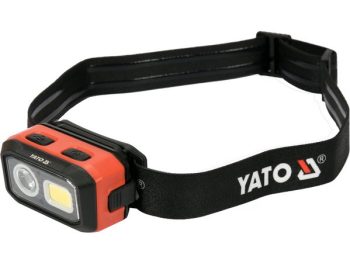 GALVAS LUKTURIS 500 LUMENU AR KUSTĪBAS SENSORU YATO YT-08593