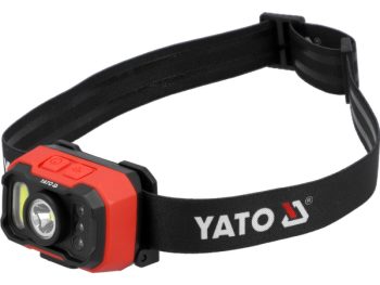 GALVAS LUKTURIS 1000 LUMENU AR KUSTĪBAS SENSORU YATO YT-085942