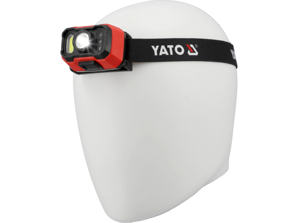 GALVAS LUKTURIS 1000 LUMENU AR KUSTĪBAS SENSORU YATO YT-085942 GALVAS LUKTURIS 1000 LUMENU AR KUSTĪBAS SENSORU YATO YT-085942 - Image 8