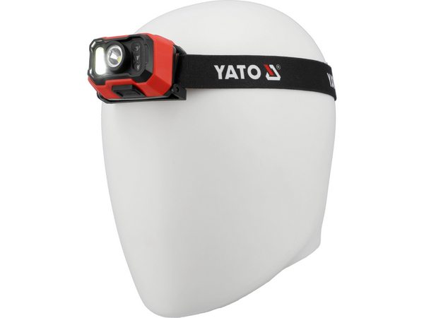 GALVAS LUKTURIS 1000 LUMENU AR KUSTĪBAS SENSORU YATO YT-085942 GALVAS LUKTURIS 1000 LUMENU AR KUSTĪBAS SENSORU YATO YT-085942 - Image 9