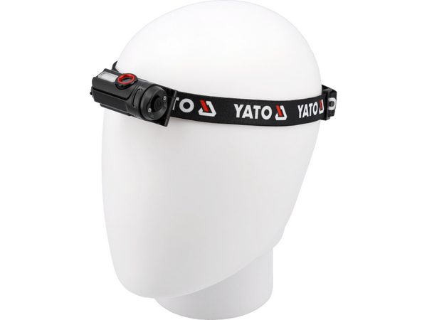 Uzlādējams pieres lukturis 5000lm YATO YT-085944 - Image 9