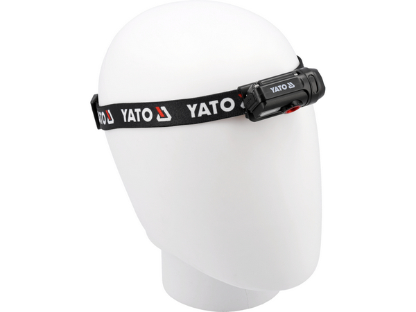 Uzlādējams pieres lukturis 5000lm YATO YT-085944 - Image 10