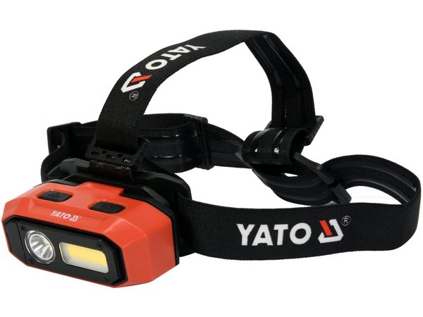 800 lm pieres lukturis, uzlādējams, kustības sensors YATO YT-08594