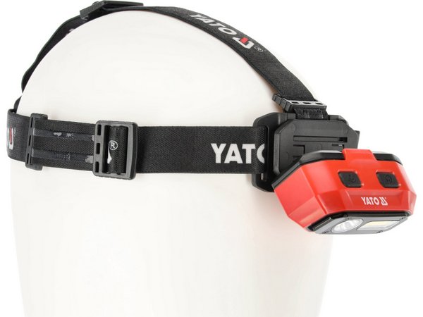 800 lm pieres lukturis, uzlādējams, kustības sensors YATO YT-08594 - Image 6