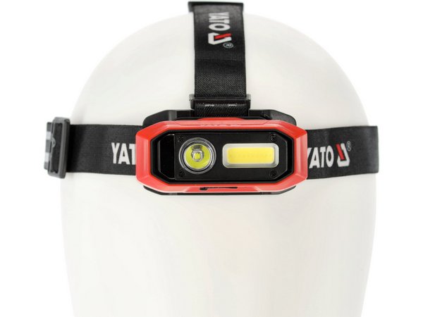 800 lm pieres lukturis, uzlādējams, kustības sensors YATO YT-08594 - Image 8