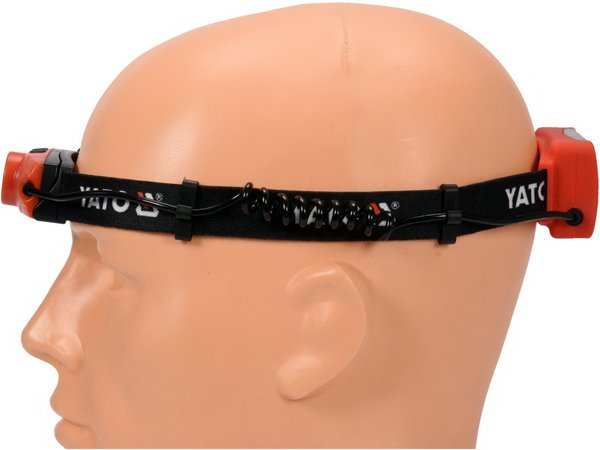 CREE XTE 500lm 3XAAA pieres lukturis YATO YT-08595 - Image 4