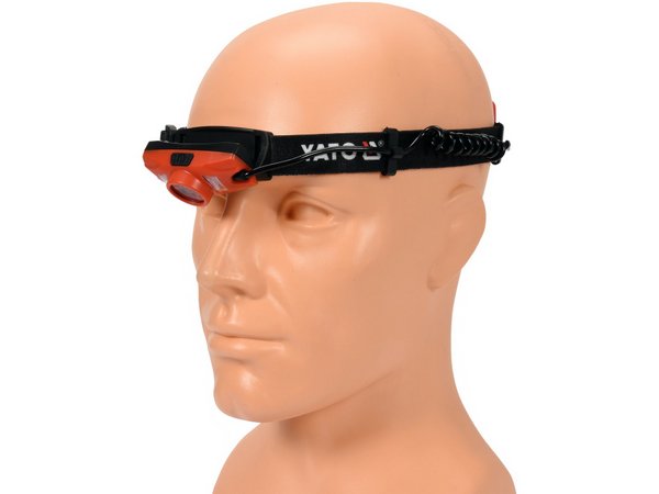 CREE XTE 500lm 3XAAA pieres lukturis YATO YT-08595 - Image 5