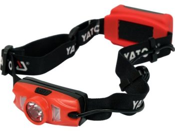 GALVAS LUKTURIS YATO 500 LUMENU UZLĀDĒJAMS YT-08596