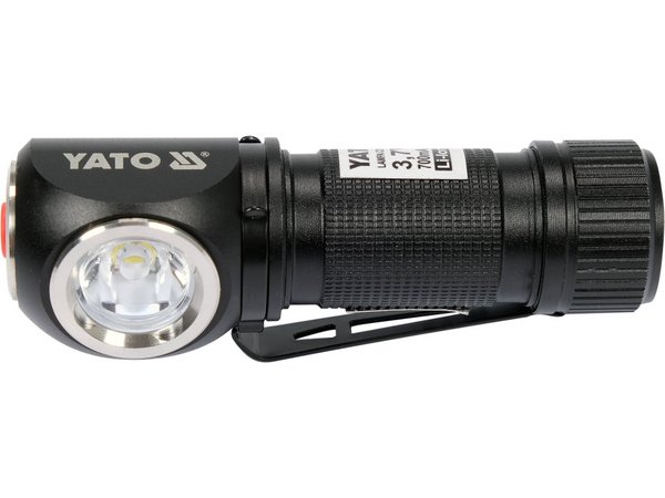 Uzlādējams galvas lukturis 350 lm YATO YT-08597 - Image 7