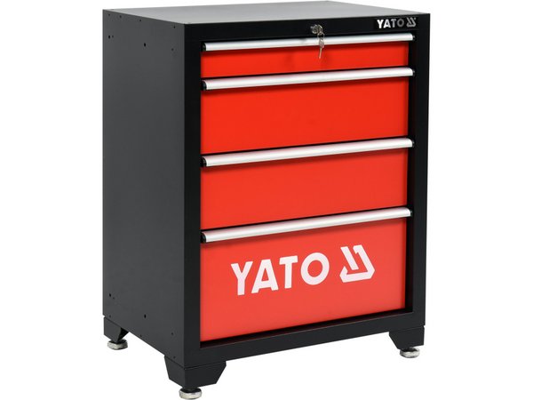 Servisa skapis ar 4 atvilktnēm YATO YT-08933 - Image 2
