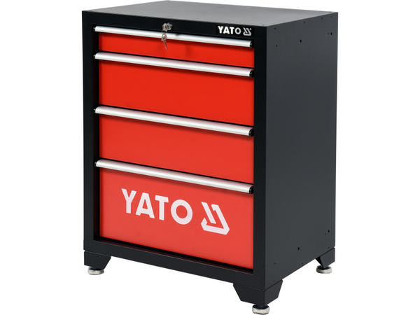 Servisa skapis ar 4 atvilktnēm YATO YT-08933 - Image 3
